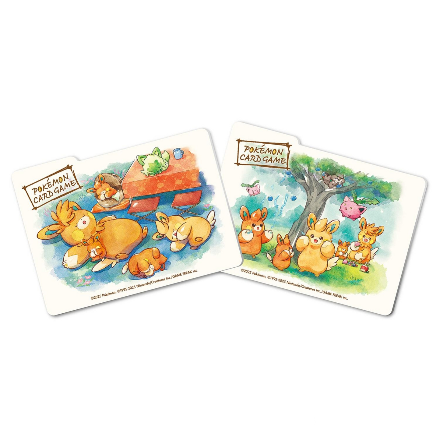 Pokemon Deck Box - Pawmo Pawmi Pawmot