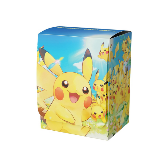 Pokemon Deck Box - Pikachu Collection