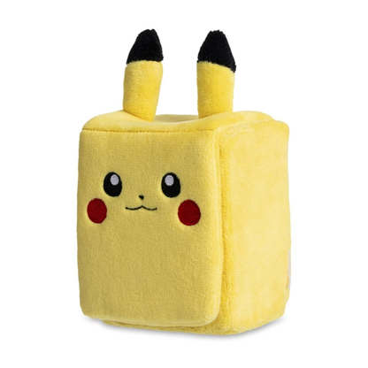 Pokemon Deck Box - Pikachu Plush