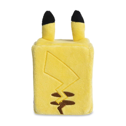 Pokemon Deck Box - Pikachu Plush