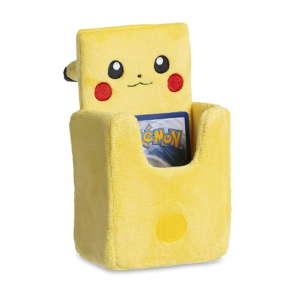 Pokemon Deck Box - Pikachu Plush