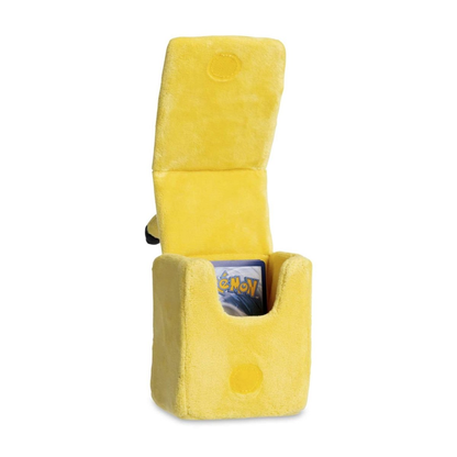 Pokemon Deck Box - Pikachu Plush