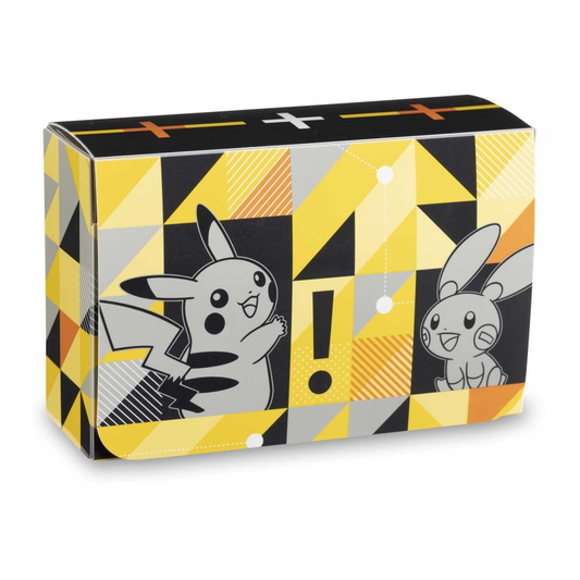 Pokemon Double Deck Box - Pikachu Power Grid