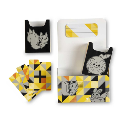 Pokemon Double Deck Box - Pikachu Power Grid