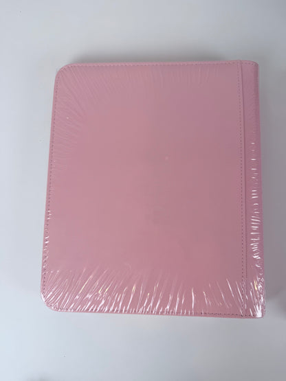 Meotat Zip TCG Top Loader Binder - 4 Pocket (128 Slot)