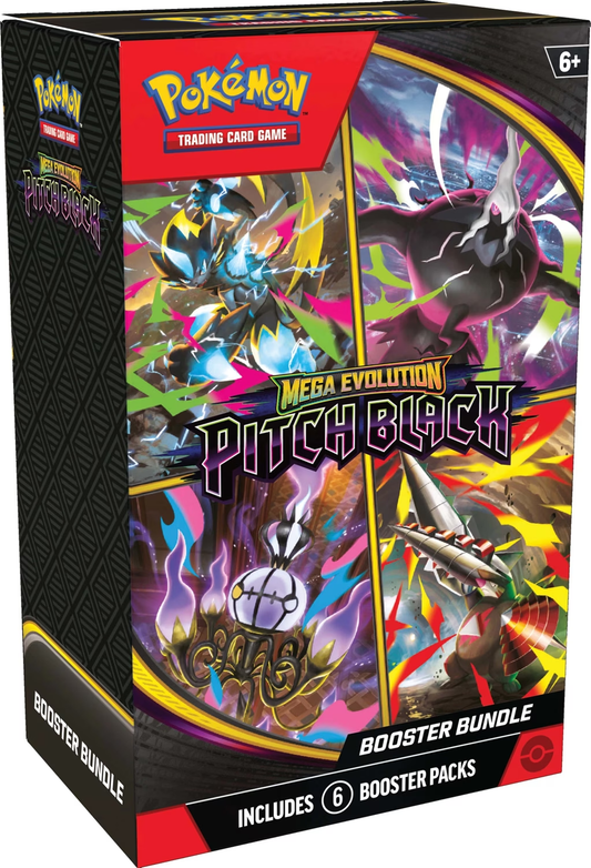 Pokémon TCG: Mega Evolution-Pitch Black Booster Bundle