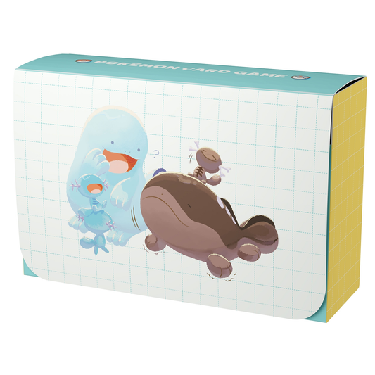Pokemon Double Deck Box - Quagsire & Clodsire