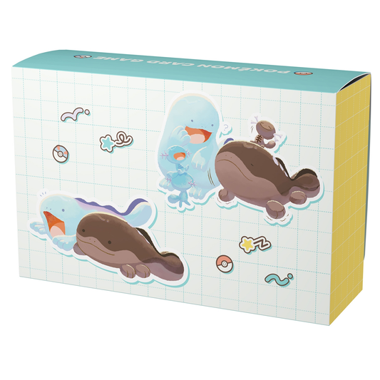 Pokemon Double Deck Box - Quagsire & Clodsire