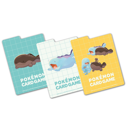 Pokemon Double Deck Box - Quagsire & Clodsire