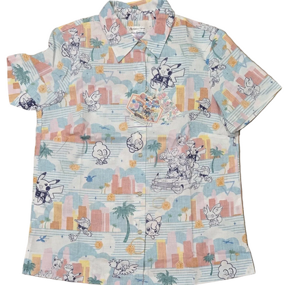 Pokemon Worlds 2025 - Women's Reyn Spooner Shirt