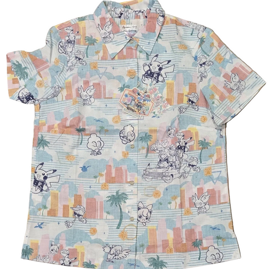Pokemon Worlds 2025 - Women's Reyn Spooner Shirt