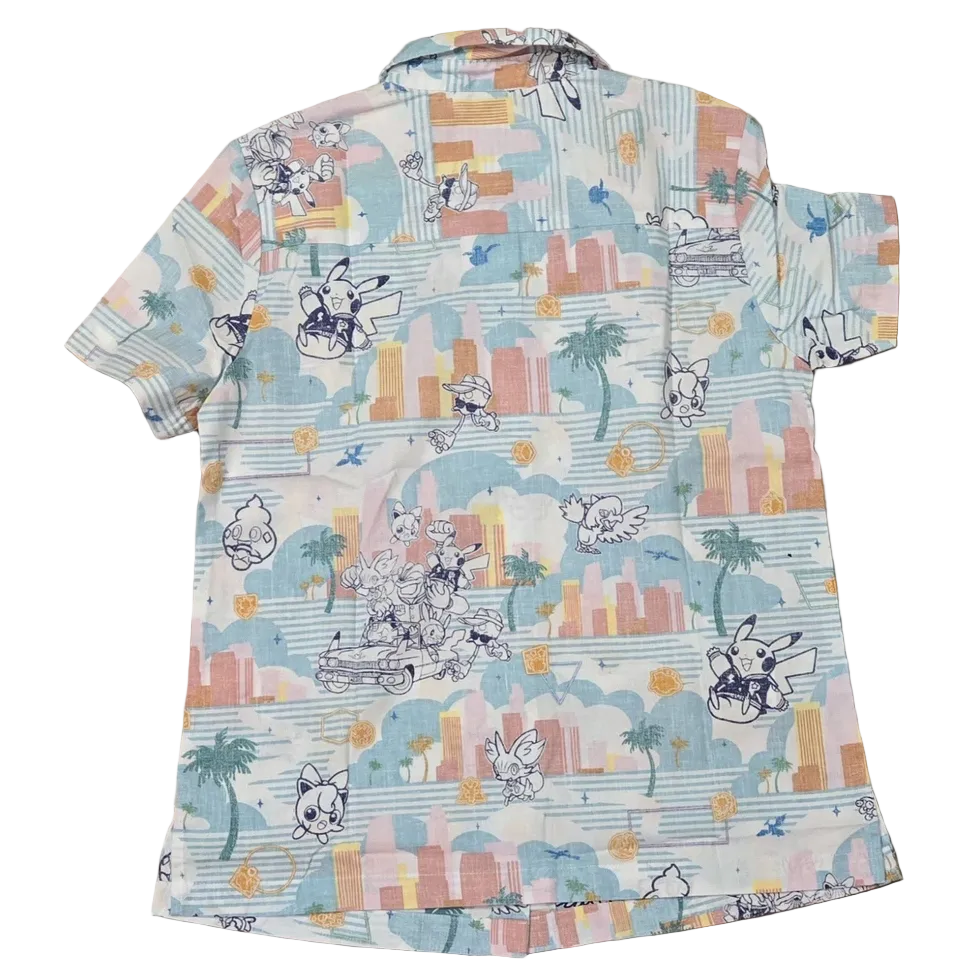 Pokemon Worlds 2025 - Women's Reyn Spooner Shirt