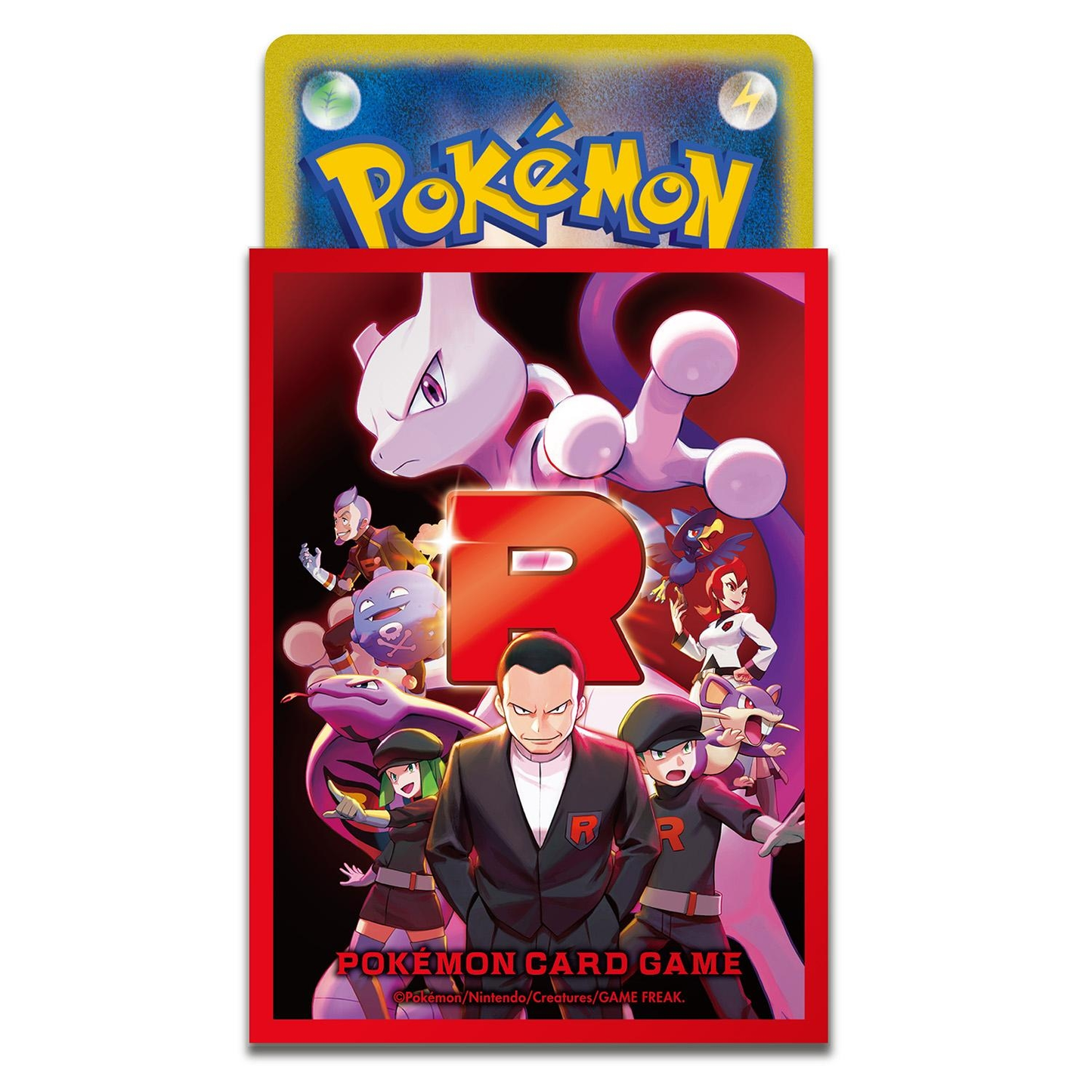Card Sleeves - Team Rocket's Glory (64)