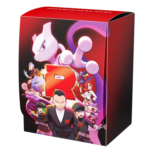 Pokemon Deck Box - Glory of Team Rocket