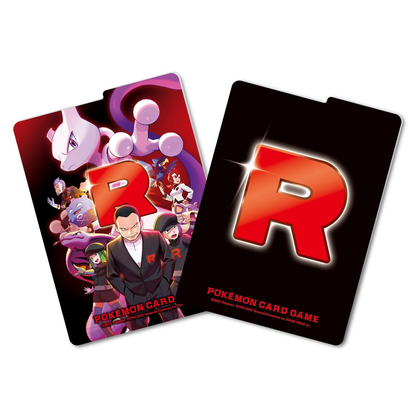 Pokemon Deck Box - Glory of Team Rocket