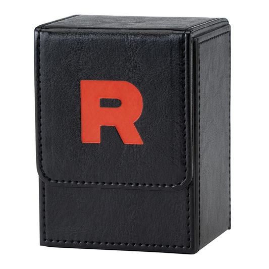 Pokemon Deck Box - Team Rocket Flip Case