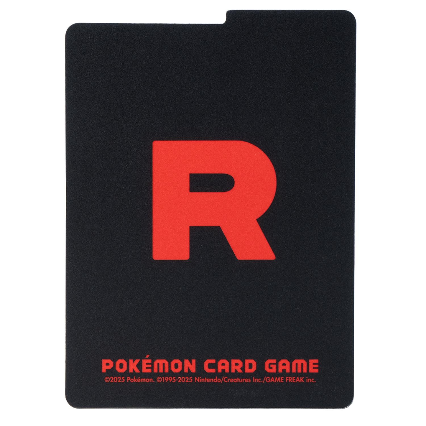 Pokemon Deck Box - Team Rocket Flip Case