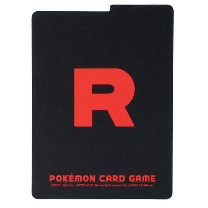 Pokemon Deck Box - Team Rocket Flip Case