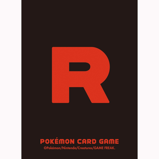 Card Sleeves - Team Rocket Pro (64)