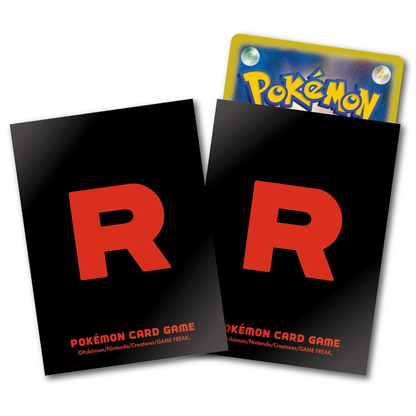 Card Sleeves - Team Rocket Pro (64)