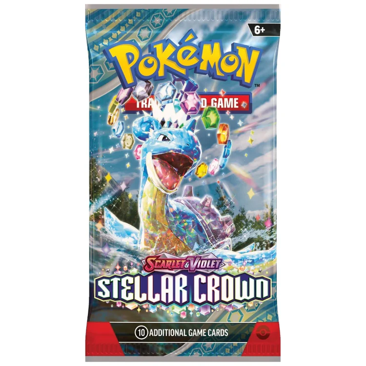 Pokemon TCG: Scarlet & Violet - Stellar Crown Booster Pack