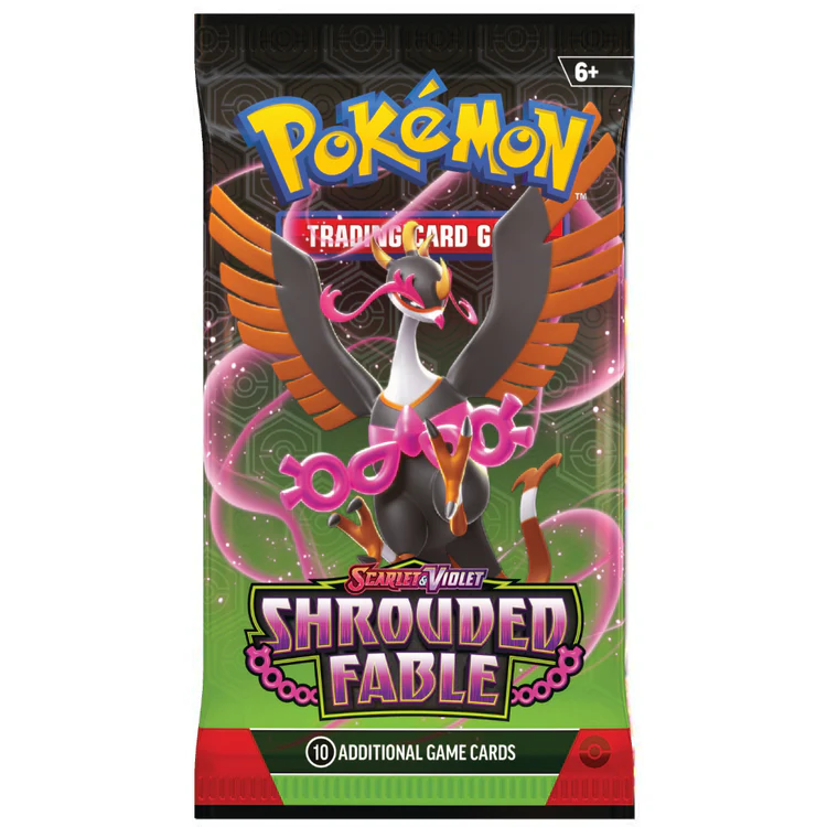 Pokemon TCG: Scarlet & Violet - Shrouded Fable Booster Pack