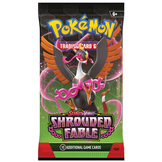 Pokemon TCG: Scarlet & Violet - Shrouded Fable Booster Pack
