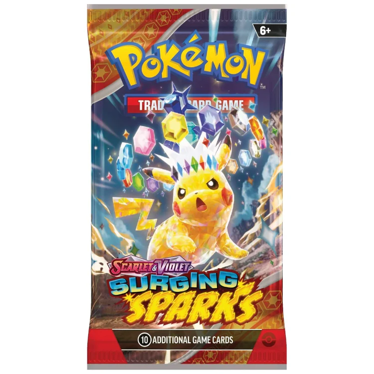 Pokemon TCG: Scarlet & Violet - Surging Sparks Booster Pack