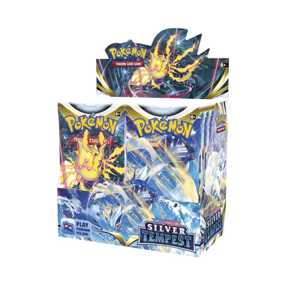 Pokémon TCG: Sword & Shield-Silver Tempest Booster Display Box