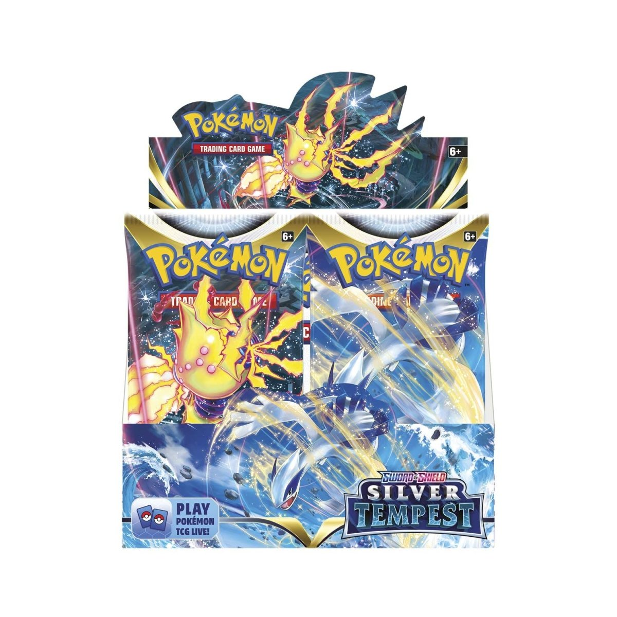 Pokémon TCG: Sword & Shield-Silver Tempest Booster Display Box