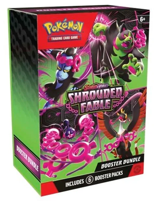 Pokémon TCG: Scarlet & Violet-Shrouded Fable Booster Bundle
