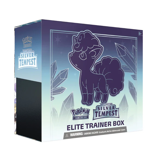 Pokemon TCG: Sword & Shield - Silver Tempest Elite Trainer Box