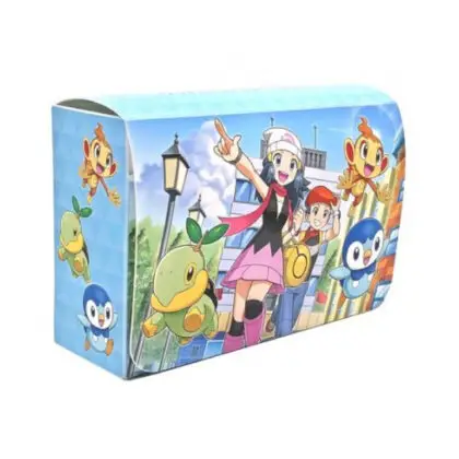 Pokemon Double Deck Box - Sinnoh Hisui Starters Friends