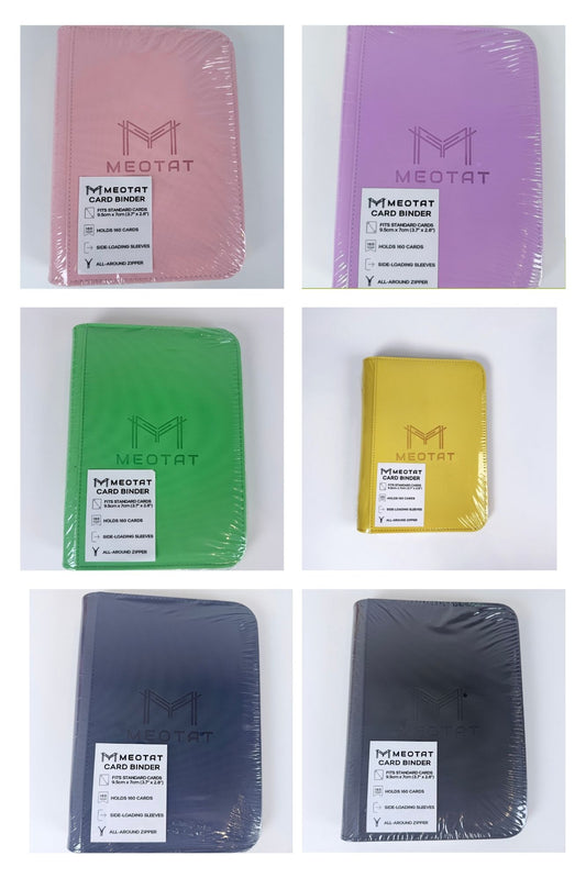 Meotat Zip TCG Standard Binder - 4 Pocket (160 Slot)