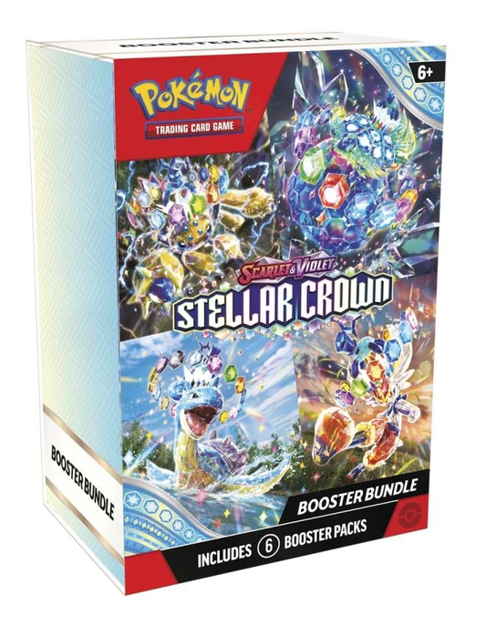 Pokémon TCG: Scarlet & Violet-Stellar Crown Booster Bundle