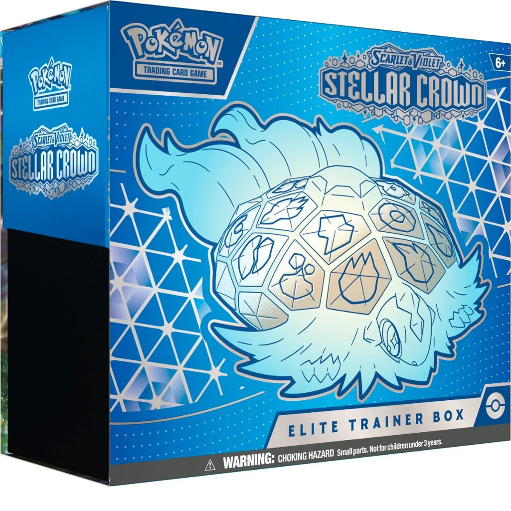 Pokemon TCG: Scarlet & Violet - Stellar Crown Elite Trainer Box