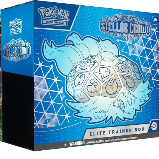 Pokemon TCG: Scarlet & Violet - Stellar Crown Elite Trainer Box