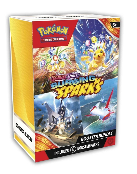 Pokémon TCG: Scarlet & Violet-Surging Sparks Booster Bundle