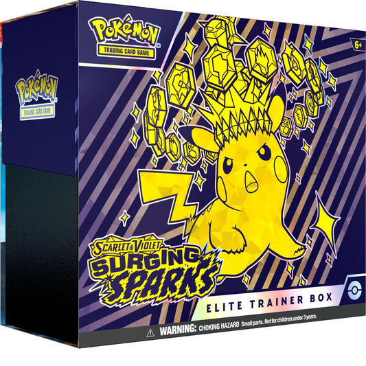Pokemon TCG: Scarlet & Violet - Surging Sparks Elite Trainer Box