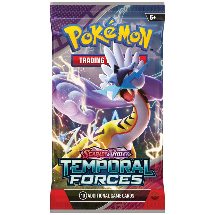 Pokemon TCG: Scarlet & Violet - Temporal Forces Booster Pack