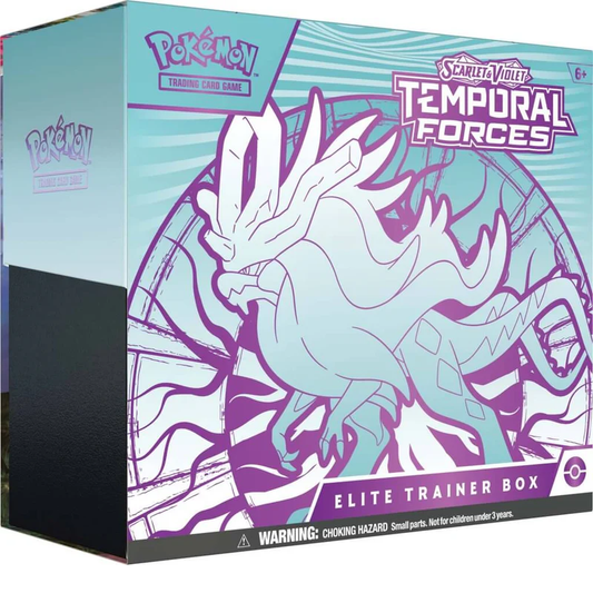 Pokemon TCG: Scarlet & Violet - Temporal Forces Elite Trainer Box