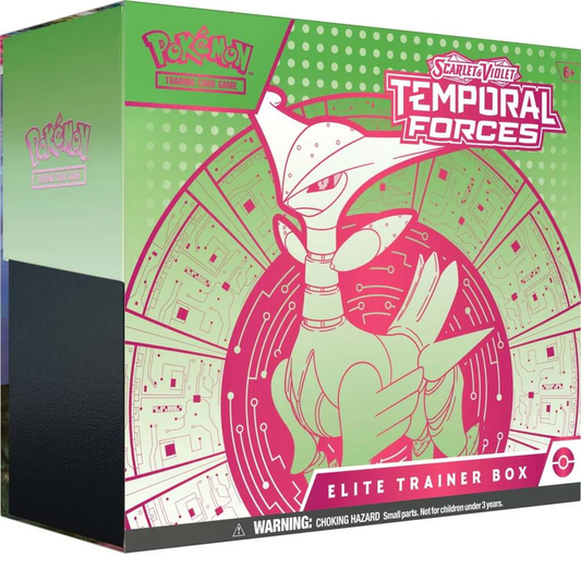 Pokemon TCG: Scarlet & Violet - Temporal Forces Elite Trainer Box