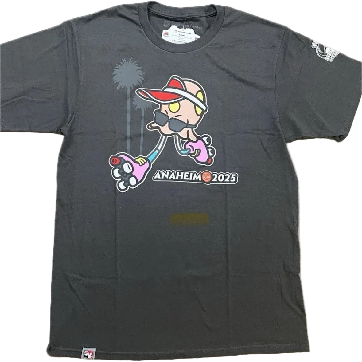 Pokemon Worlds 2025 - Black Toedscool Shirt - 3XL