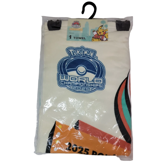 Pokemon World 2025 - Towel