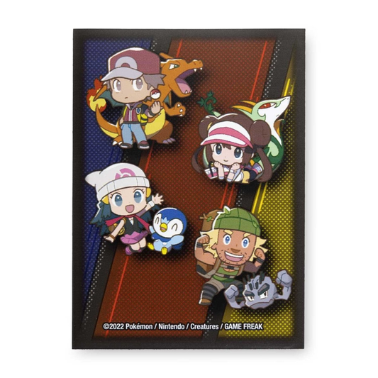 Card Sleeves - Pokémon Trainers (65)