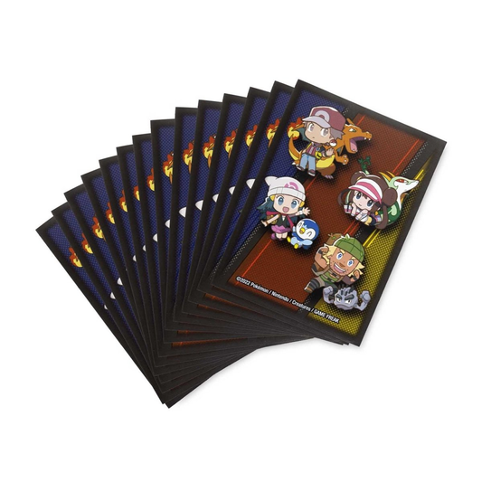 Card Sleeves - Pokémon Trainers (65)