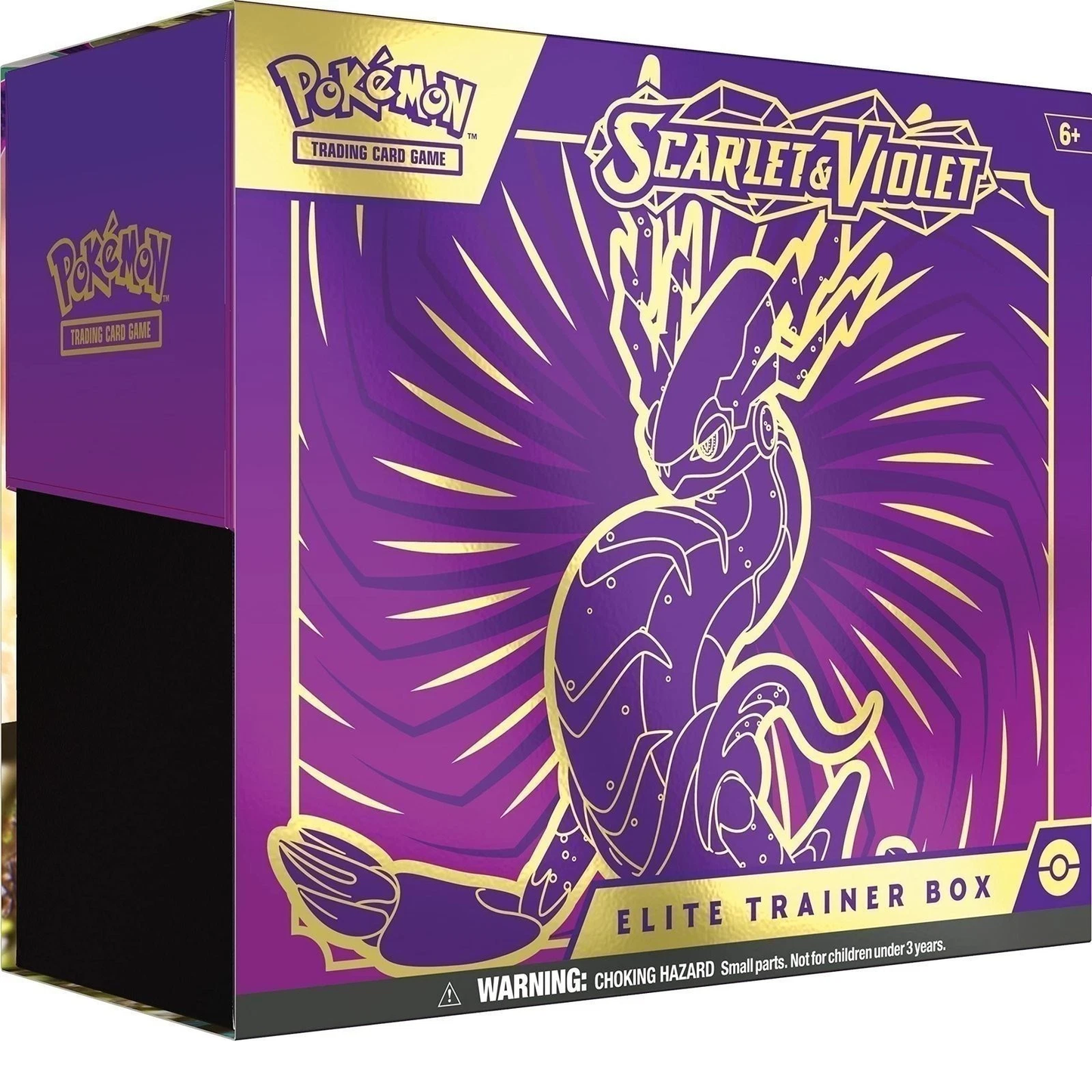 Pokemon TCG: Scarlet & Violet Elite Trainer Box