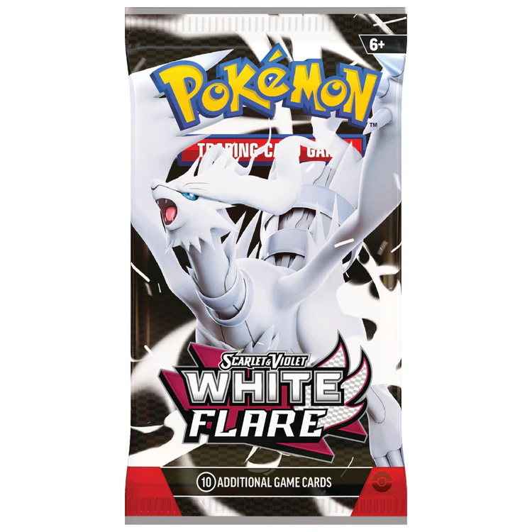 Pokemon TCG: Scarlet & Violet - White Flare Booster Pack