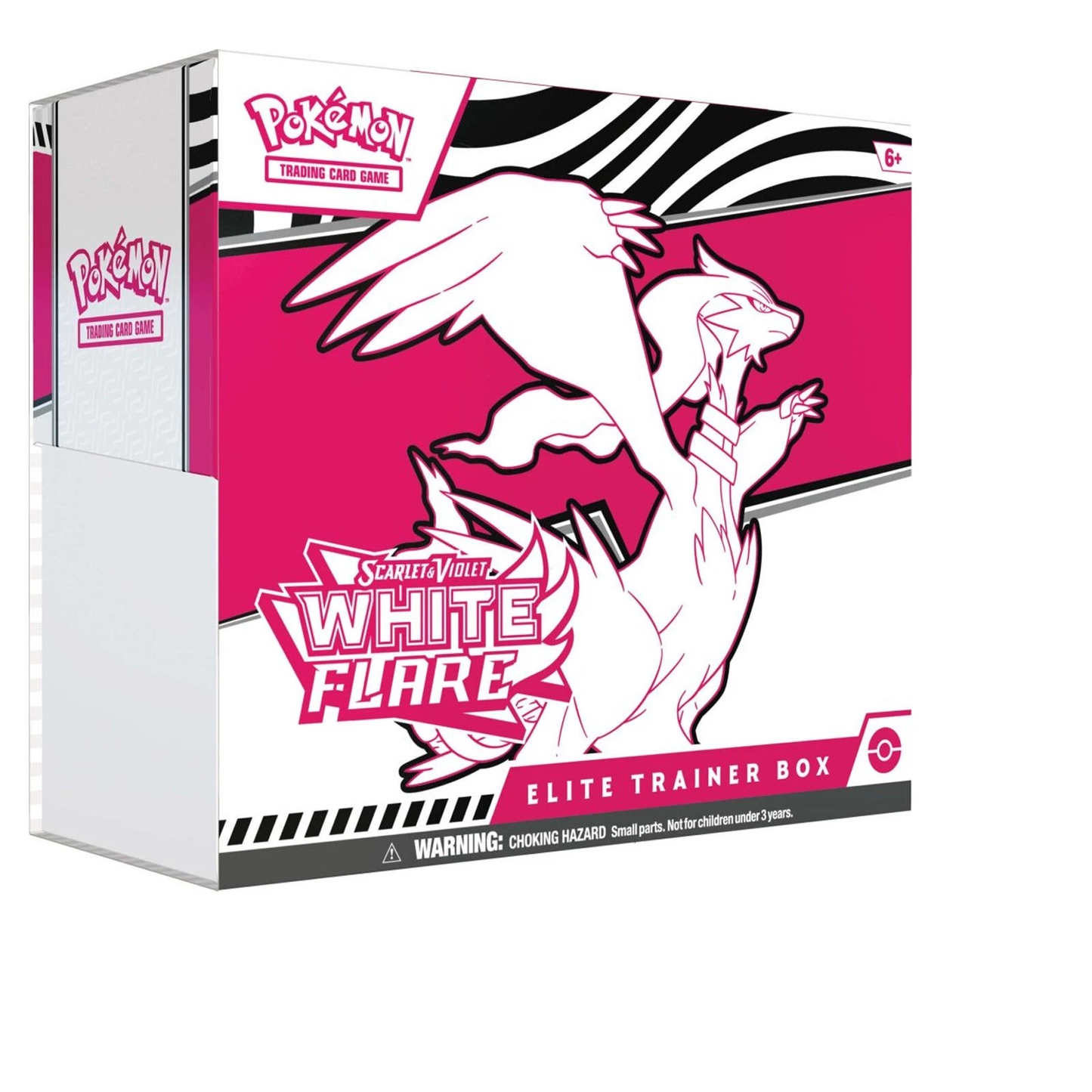 Pokemon TCG: Scarlet & Violet - White Flare Elite Trainer Box