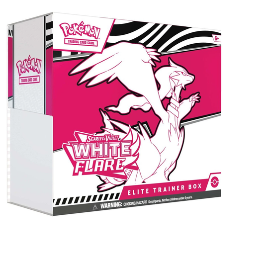 Pokemon TCG: Scarlet & Violet - White Flare Elite Trainer Box